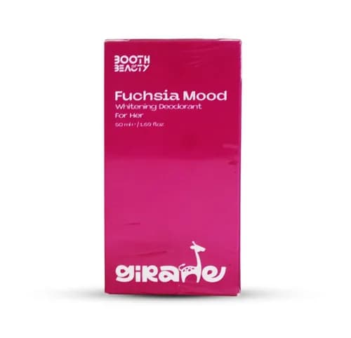 Giraffe ( Fuchsia Mood ) Whitening Deodorant Roll-On for Women 50ml