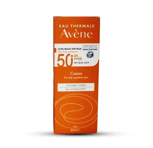 Avène Sunscreen Spf50+ Cream for Dry Sensitive Skin 50ml