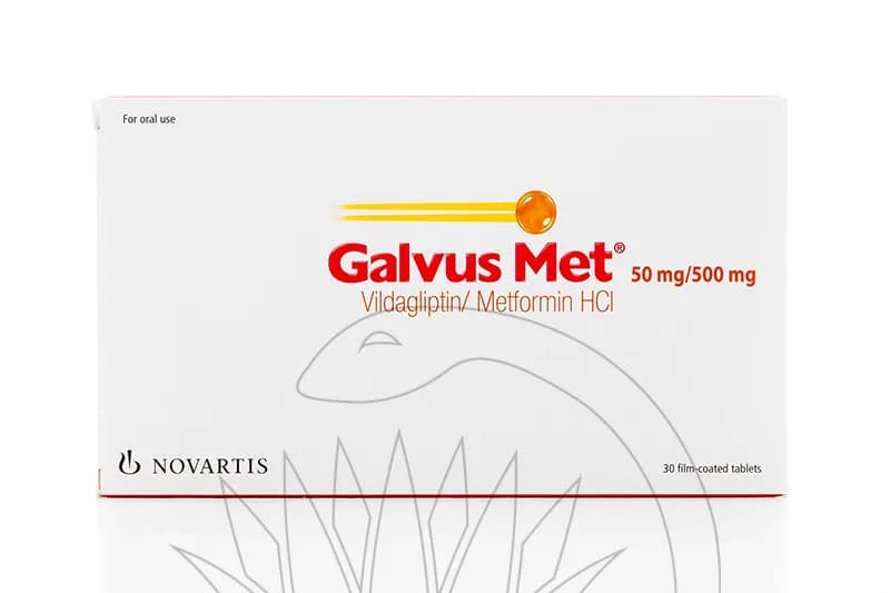 Galvus Met 50/500Mg 30 Tablets