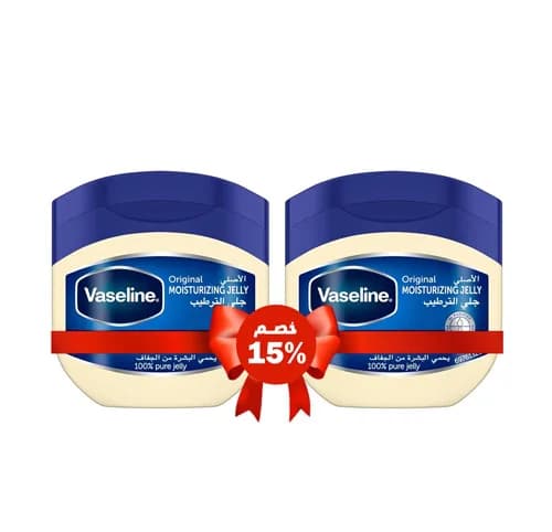 VASELINE ORIGINAL JELLY 100ML 2P-15%