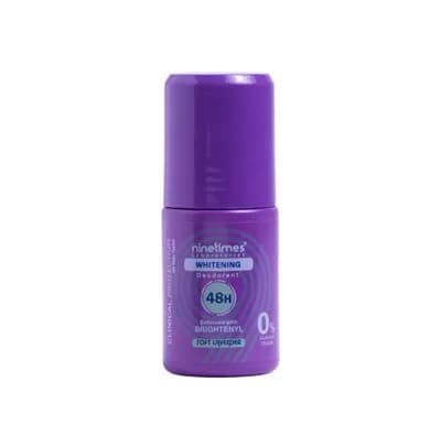 Ninetimes Whitening Roll On 50ml Soft Lavender
