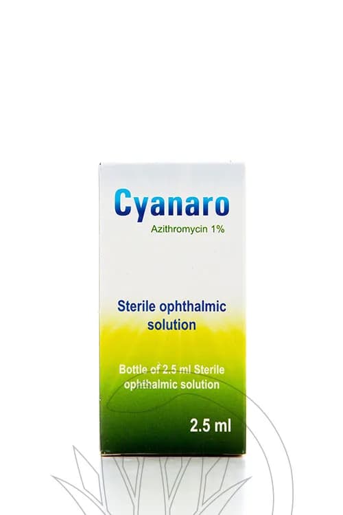 Cyanaro 1% Eye Drops 2.5Ml