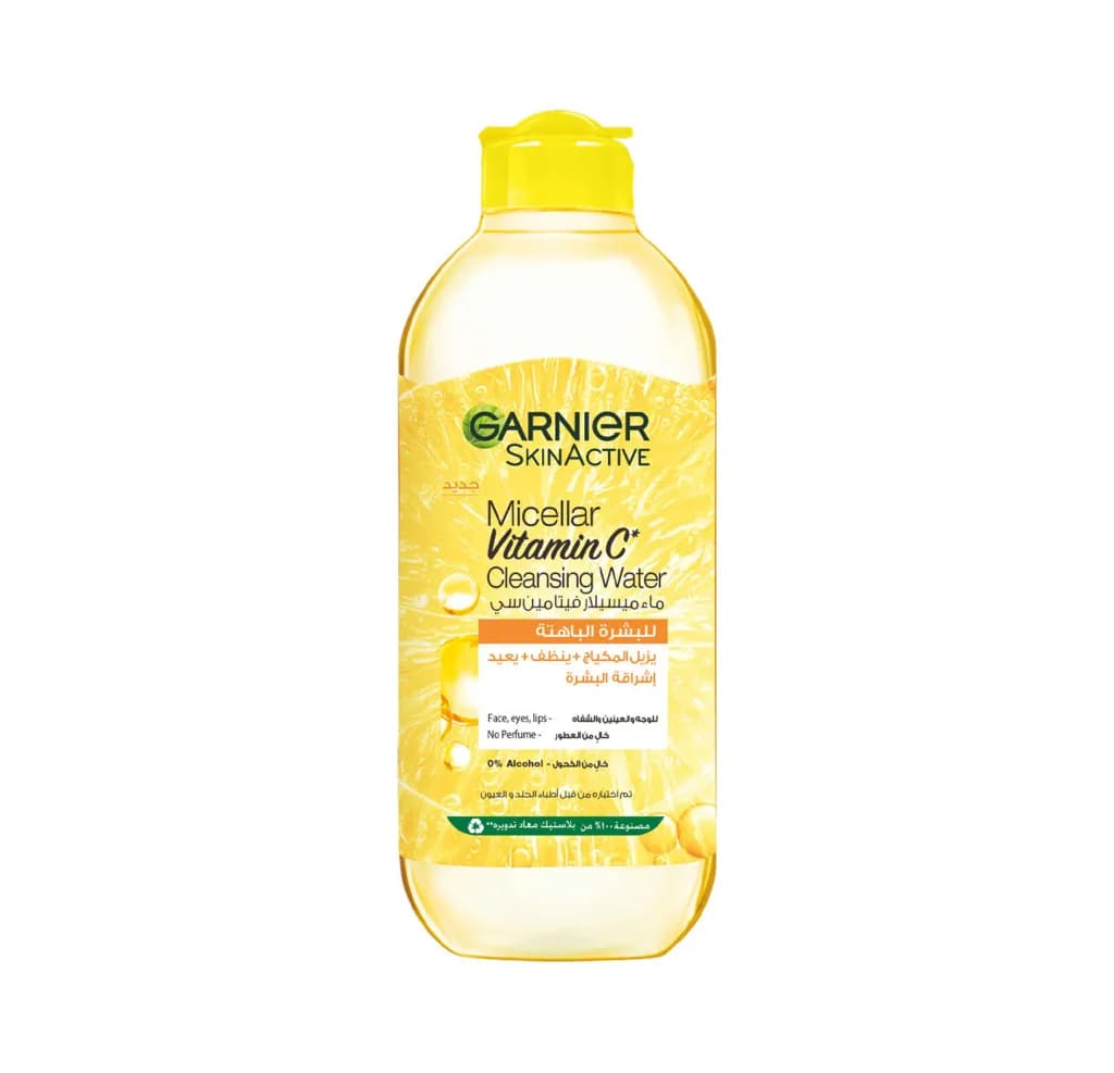 Garnier Micllar Water Vitamin C 400ML
