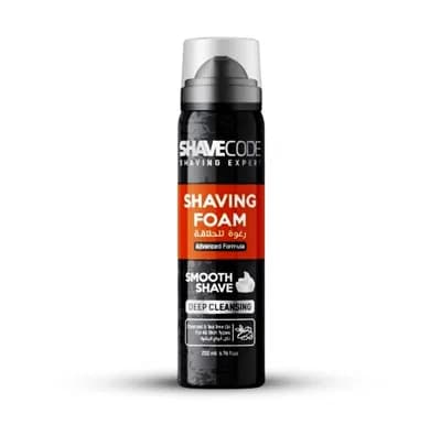 SHAVE CODE SHAVING FOAM D.CLEANSING 200M