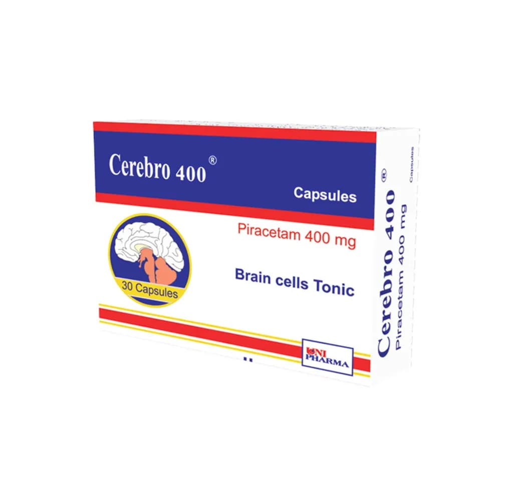 Cerebro 400Mg 30 Capsules