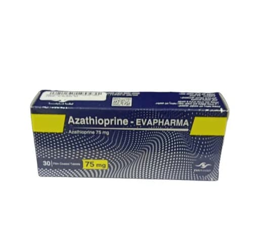 Azathioprine-Evapharma 75mg 30 Tablets