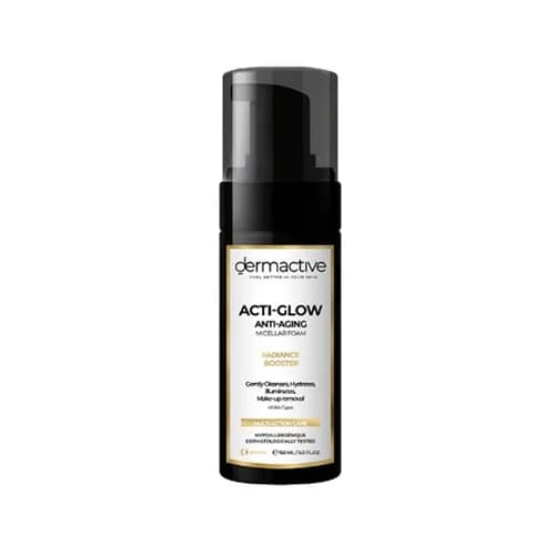 Dermactive Acti-Glow Anti-Aging Radiance Booster Miceller Foam 30ml