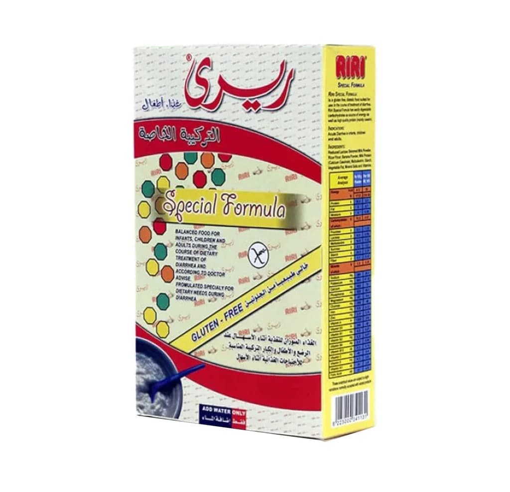 RIRI CEREAL SPECIAL FORMULA 125GM