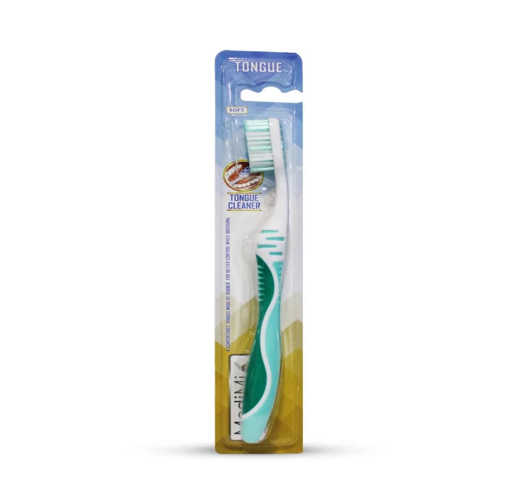 Medimix Toothbrush Tongue Cleaner-Soft