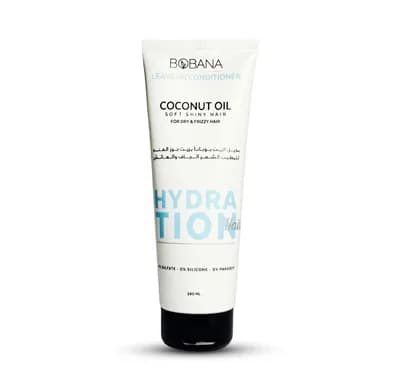 BOBANA LEAVE IN COND W/COCONUT OIL 240ML