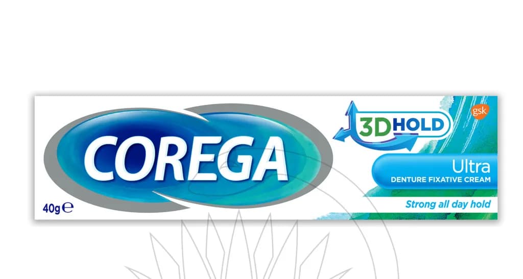 Corega 3D Hold Ultra Mint 40G