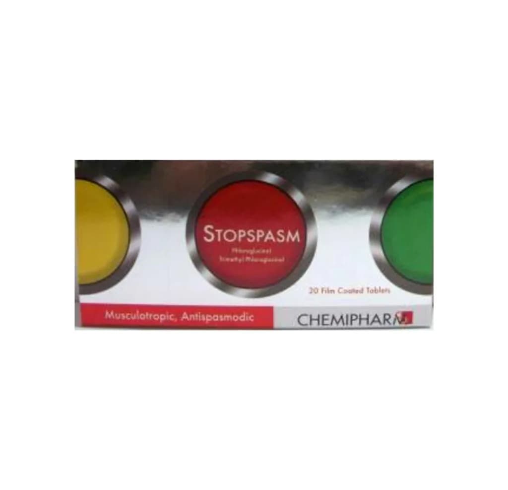 STOPSPASM 20/TAB