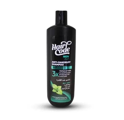 HAIR CODE MEN SH W/MINT A.DANDRUFF 340ML