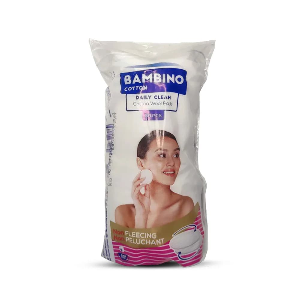 BAMBINO COTTON PADS 50PCS