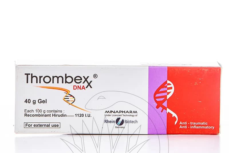 Thrombex Dna 1120Iu/100Gm Gel 40Gm
