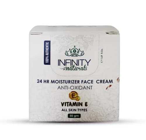 INFINITY NAT MOISTURIZE FACE CR VITE 50G