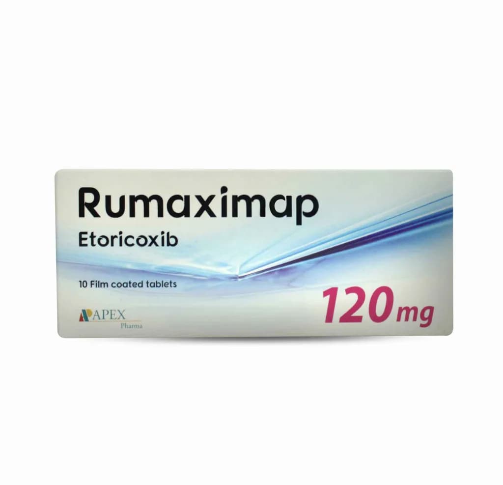 Rumaximap 120Mg 10 Film Coated Tablets