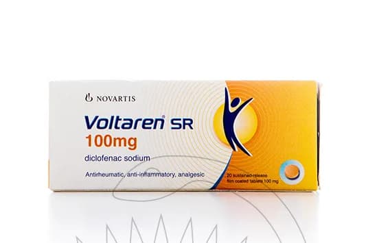 Voltaren Sr 100Mg 20 Tablets