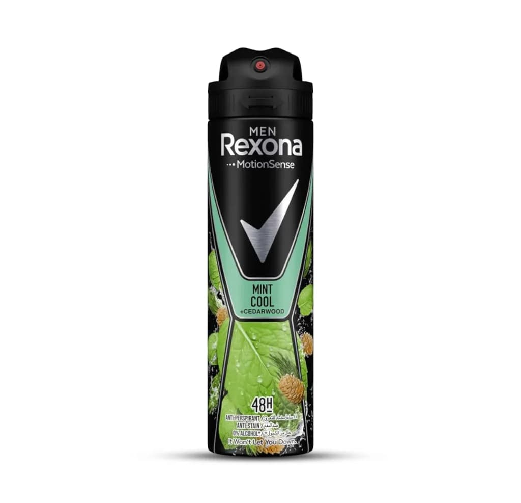 Rexona For Men Deoderant Spray Cedarwood and Mint 150ML