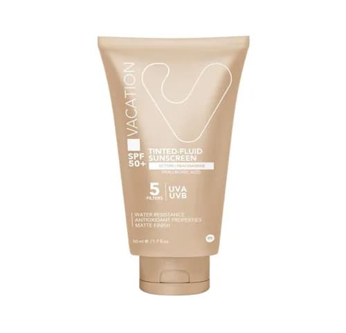 VACATION SUNSCREEN TINT.FLUID SPF50+ 50M