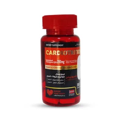 CARDIOTRITION 200MG 30/TAB
