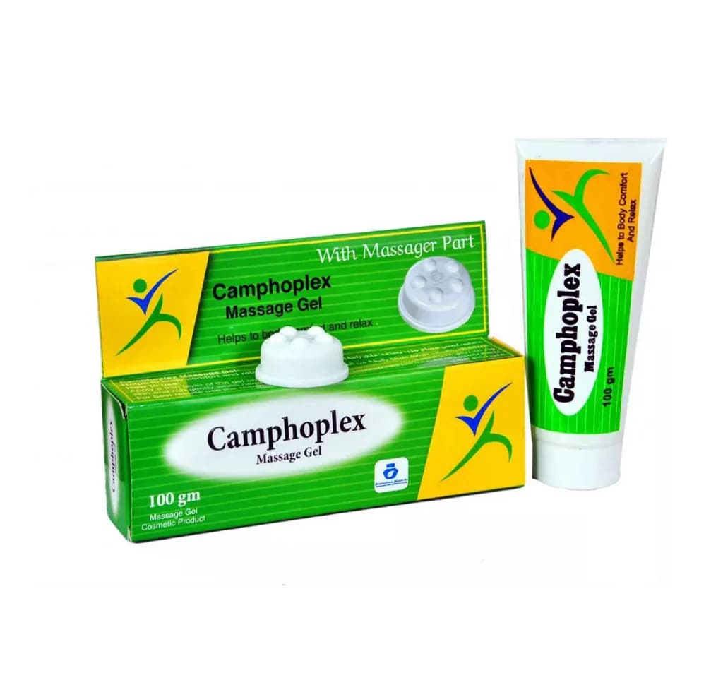 Camphoplex Massage Gel 100Gm