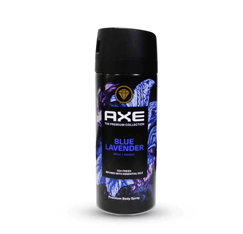 Axe Blue Lavander Deoderant Body Spray for Men 150ml