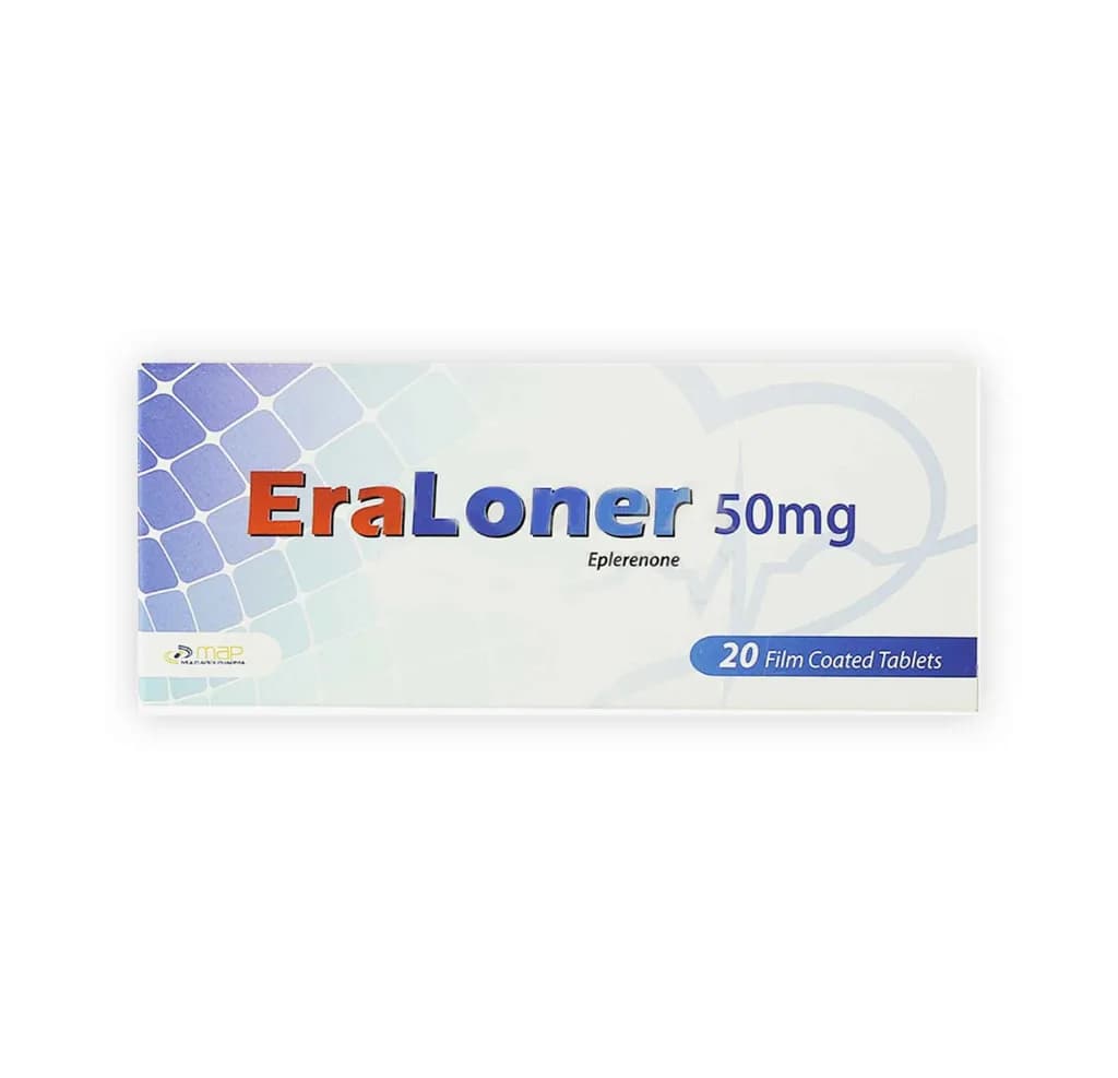 Eraloner 50Mg 20 Tablets