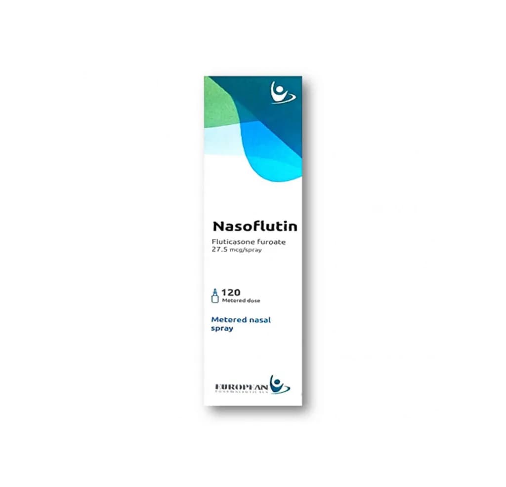 Nasoflutin Nasal Spray 120 Md