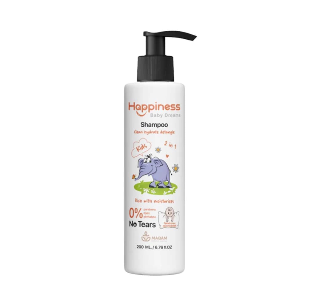 Happiness Baby Hair Shampoo 200ml