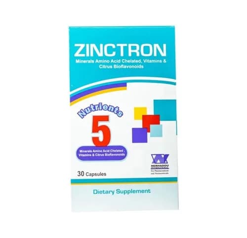 Zinctron 30 Capsules
