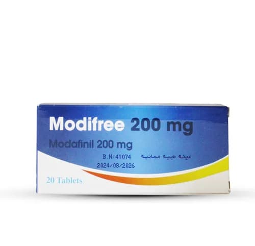 MODIFREE 200MG 20/TAB