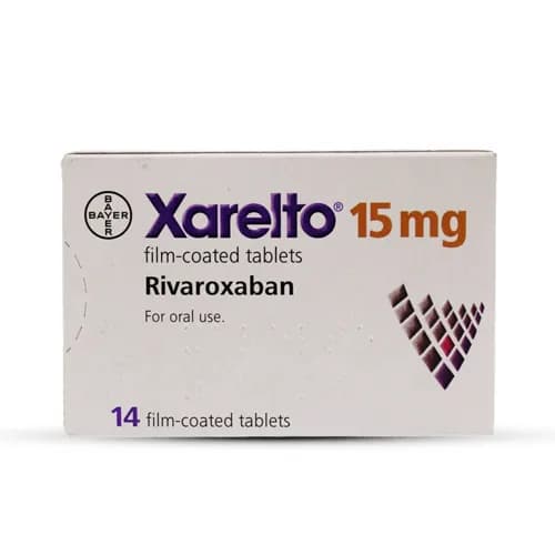 Xarelto 15mg 14 Tablets