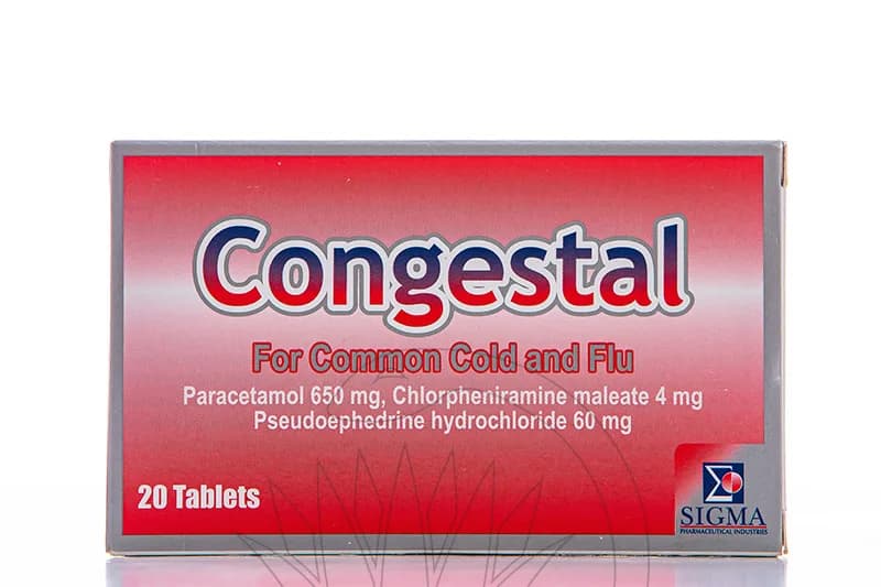 Congestal 20 Tablets
