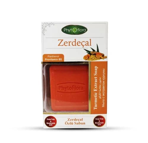 PhytoFlora Turmetic Extract Soap 125gm