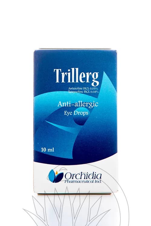 Trillerg Eye Drops 10Ml