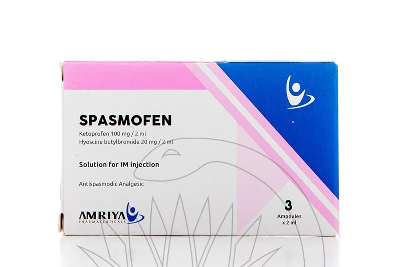 Spasmofen 3 Ampoules