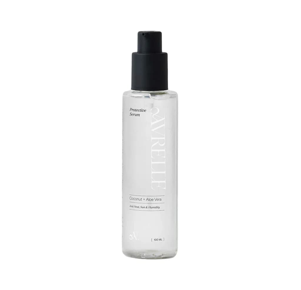 Avrelle Protective Serum With Coconut & Aloe Vera Anti Heat, Sun & Humiditiy 100Ml