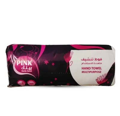 PINK HAND TISSUES MULTIPURPOSE 200P
