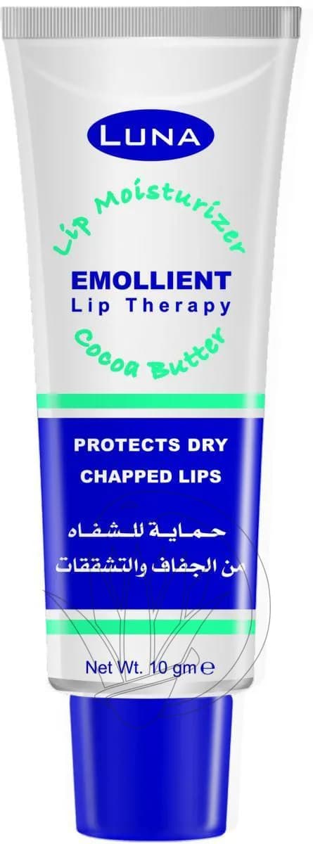 Luna Emollient Lip Therapy Cream 10Ml