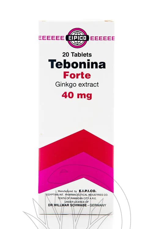 Tebonina Forte 40Mg 20 Tablets