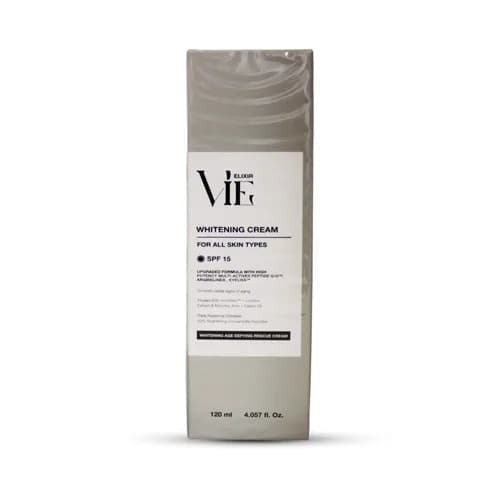 VIE ELIXIR WHITENING CREAM SPF15 120 ML