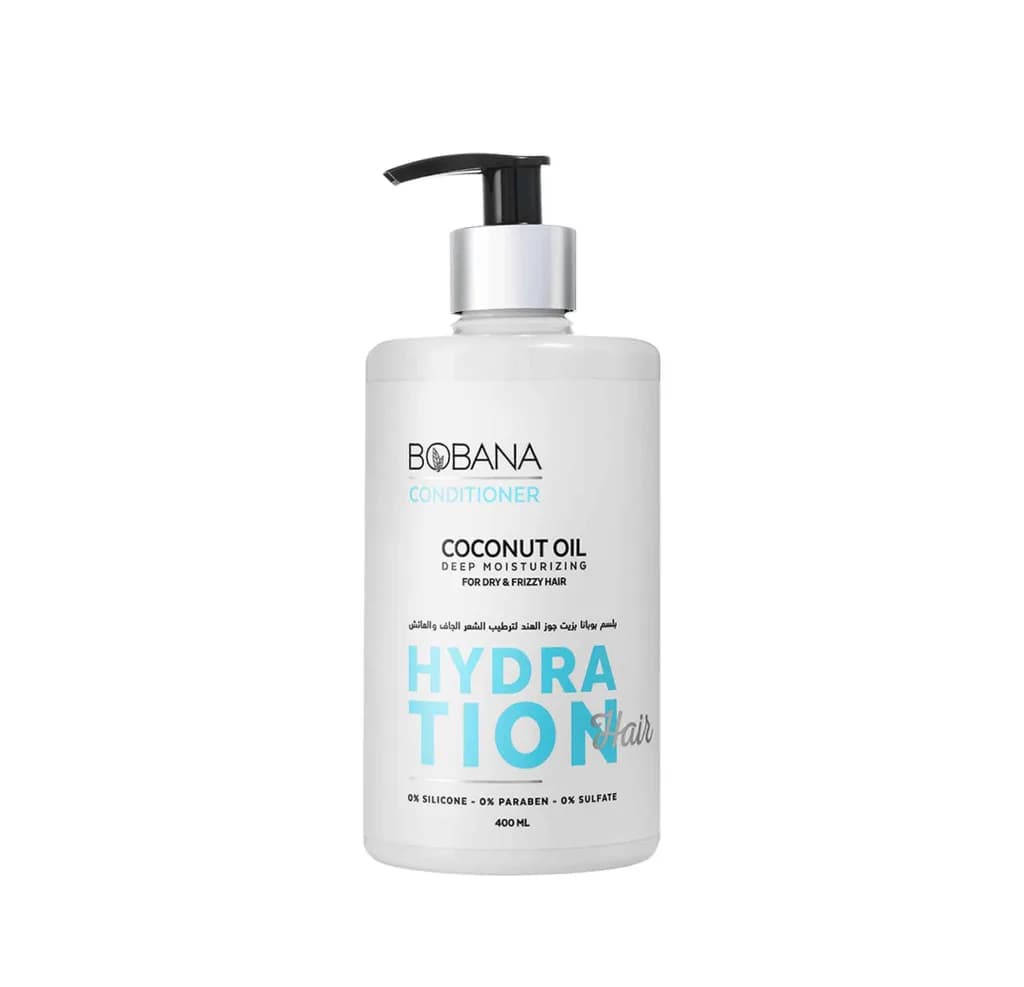 BOBANA HAIR COND W/COCONUTOIL 400ML