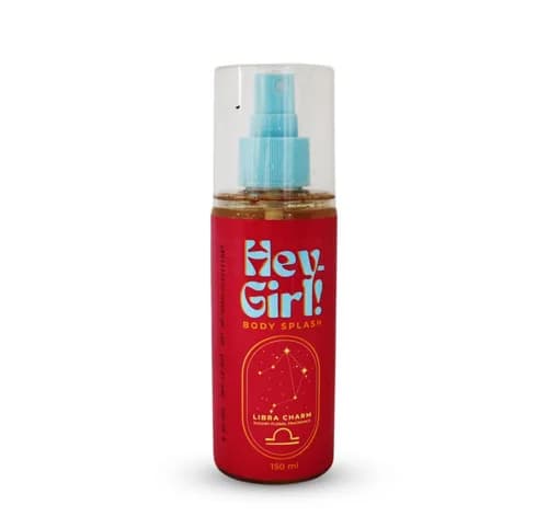 Hey Girl Body Splash ( Libra Charm ) 150ml