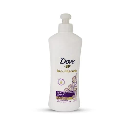 Dove Curl Defining Leave-In Cream 300ml