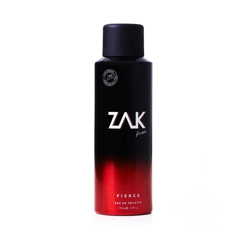 ZAK EDT SPRAY FIERCE 175ML