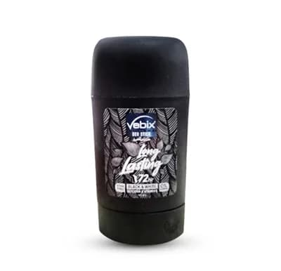 VEBIX DEO STICK LASTING B&W F/M 50ML
