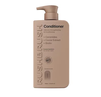 RUSHBRUSH STRENGTH HAIR COND RB/3 400ML