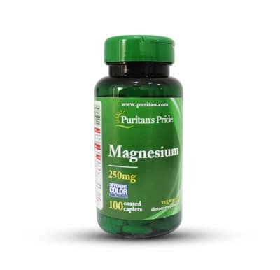 PURITAN MAGNESIUM 250MG 100/CAP?