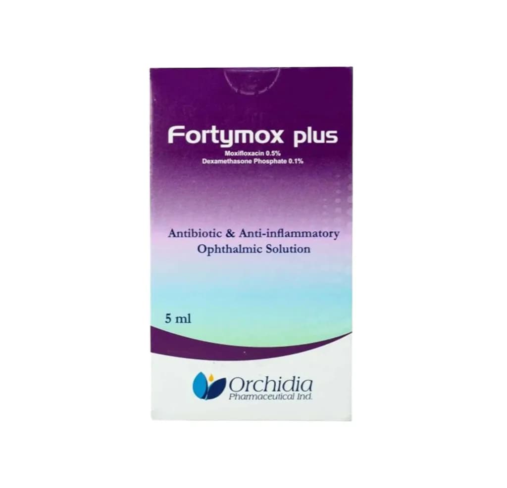 Fortymox Plus Eye Drops 5Ml